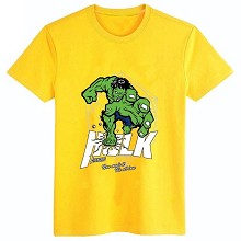 The Avengers Hulk cotton t-shirt