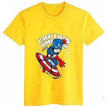 The Avengers Captian America cotton t-shirt