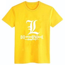 Death Note anime cotton t-shirt