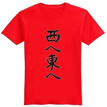 Anohana anime cotton t-shirt
