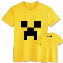 Minecraft cotton t-shirt