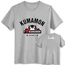 Kumamon cotton t-shirt