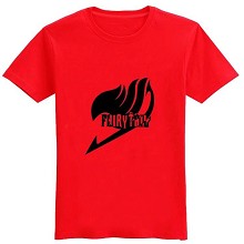 Fairy Tail cotton t-shirt