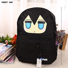 Black rock shooter anime backpack bag