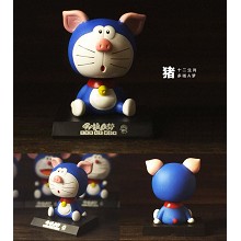 Doraemon Chinese Zodiac Boar figure