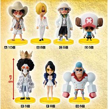 One Piece anime figures set(7pcs a set)