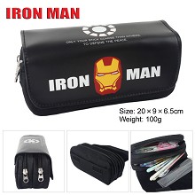 Iron Man multifunctional anime pen bag