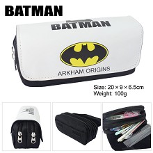 Batman multifunctional anime pen bag