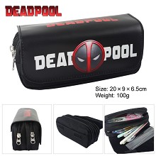 Deadpool multifunctional anime pen bag