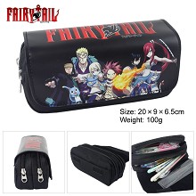 Fairy Tail multifunctional anime pen bag