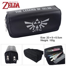 The Legend of Zelda multifunctional anime pen bag