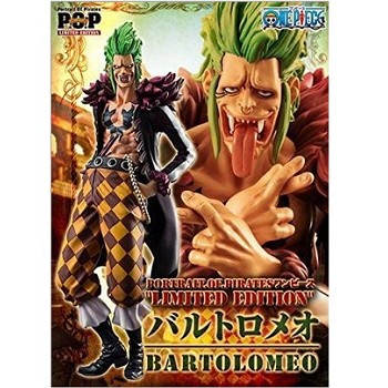 POP One Piece Bartolomeo anime figure