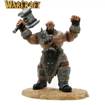 Warcraft film Orgrim figure