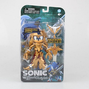 Sonic and the Secret Ring anime figure