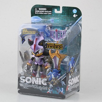 Sonic and the Secret Ring anime figure