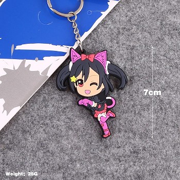 Lovelive Yazawa Nico anime key chain