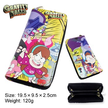 Gravity Falls anime pu long wallet