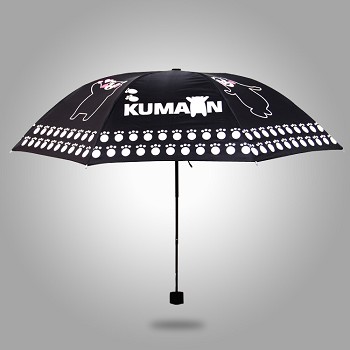 Kumamon anime umbrella