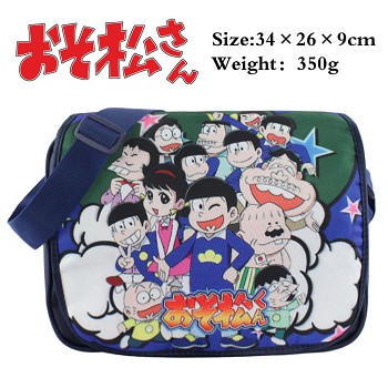 Osomatsu-san anime satchel shoulder bag