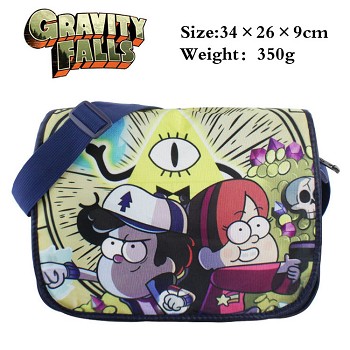 Gravity Falls anime satchel shoulder bag