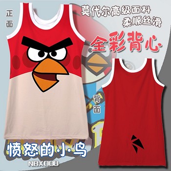 Angry birds tank top vest(female)