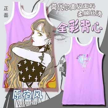 The anime tank top vest(female)