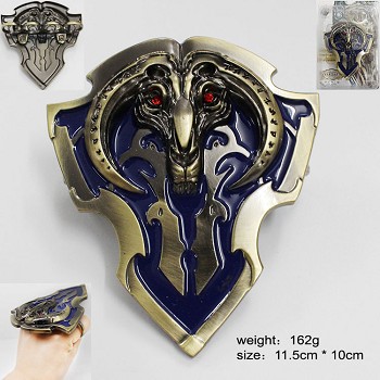 Warcraft cos weapon mini shield