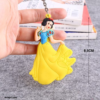 Snow White key chains set(5pcs a set)
