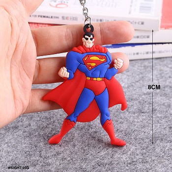 Super Man key chains set(5pcs a set)