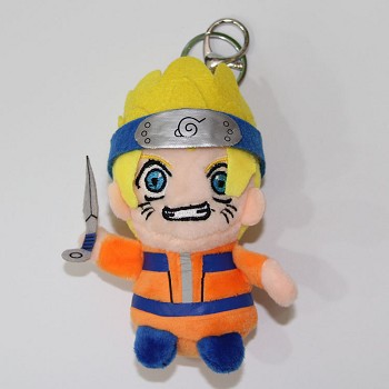 5.2inches Naruto plush dolls set(4pcs a set)
