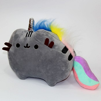 12inches Pusheen the Cat anime plush doll
