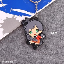 Collection anime key chain