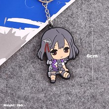 Collection anime key chain