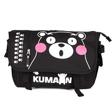 Kumamon anime satchel shoulder bag