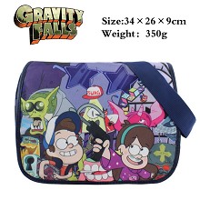 Gravity Falls anime satchel shoulder bag
