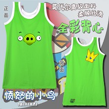Angry birds tank top vest(female)