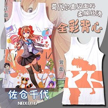 Sakura Chiyo tank top vest(female)