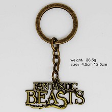 Fantastic Beasts & Where to Find Them key chain