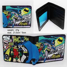 Batman pu wallet
