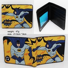 Batman pu wallet