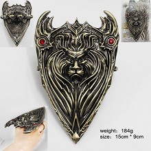 Warcraft cos weapon mini shield