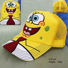 Spongebob cap sun hat