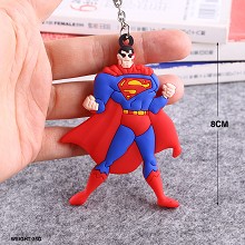 Super Man key chains set(5pcs a set)