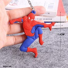 Spider Man key chains set(5pcs a set)
