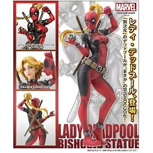 Lady Deadpool anime figure