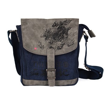 Tomb Notes anime satchel shoulder bag
