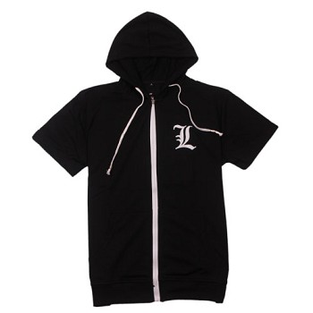 Death Note anime cotton short sleeve hoodie