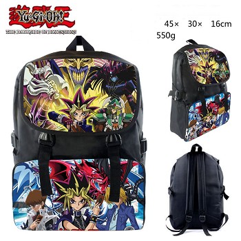 Duel Monsters anime backpack bag