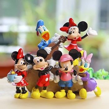 Mickey figures set(6pcs a set)