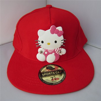 Hello Kitty anime cap sun hat